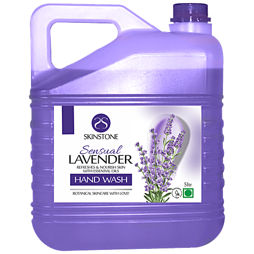 Black Care Lavender Liquid Soap Handwash, Soft & Moisturizing Hand, 5  Liter - Refill Pack Hand Wash Can - Price in India, Buy Black Care Lavender Liquid  Soap Handwash