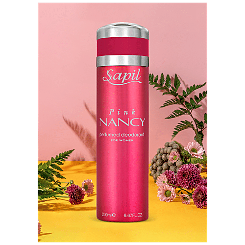 Sapil deodorant discount