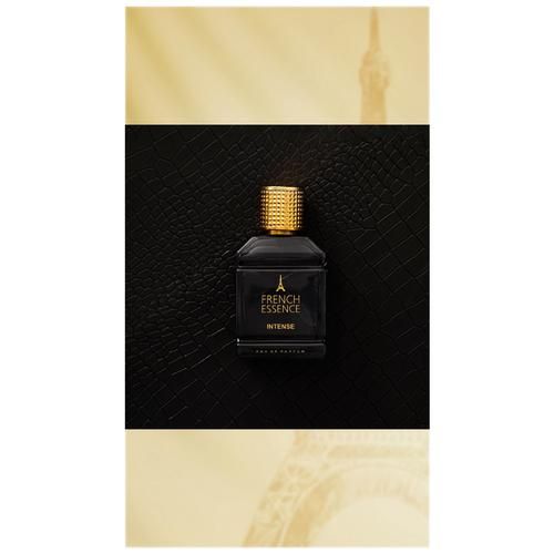 FRENCH ESSENCE Eau De Perfume - Intense, Long-Lasting Fragrance, 60 ml Bottle 