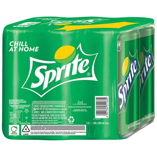 Buy Sprite Soft Drink 300 Ml Online At Best Price of Rs 37.6 - bigbasket