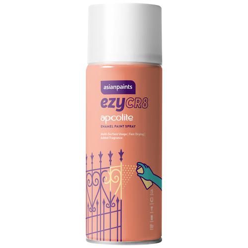 40269338 1 Asian Paints Ezycr8 Apcolite Enamel Paint Spray White Fast Drying Multi Surface Use On Metal Wood Canvas 