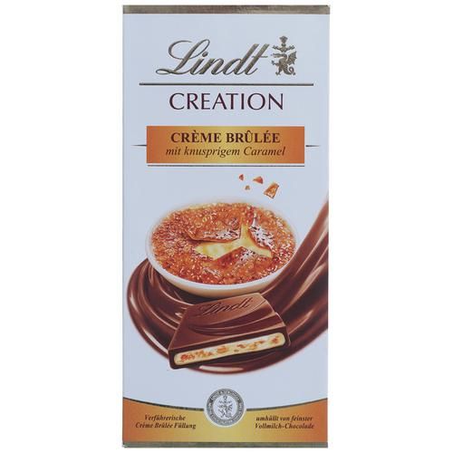 Buy Lindt Creation Crème Brulee Dark Chocolate Online at Best Price of ...