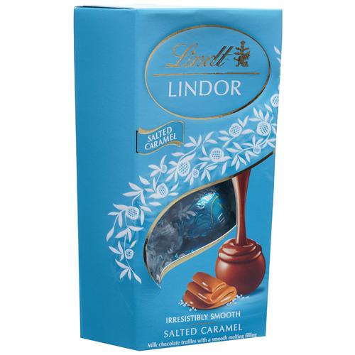 Buy Lindt Lindor Irresistibly Smooth Salted Caramel Chocolate World Class Online At Best Price 0057