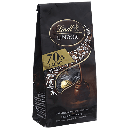 Buy Lindt Lindor 70 Cacao Dark Premium Luxury Chocolates Online At Best Price Of Rs 799