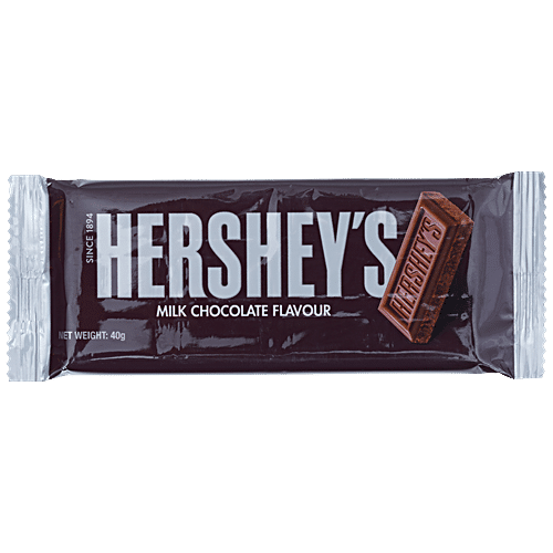 Buy Hershey's Kisses - Milk Chocolate Flavour, Wrapped Online at Best ...