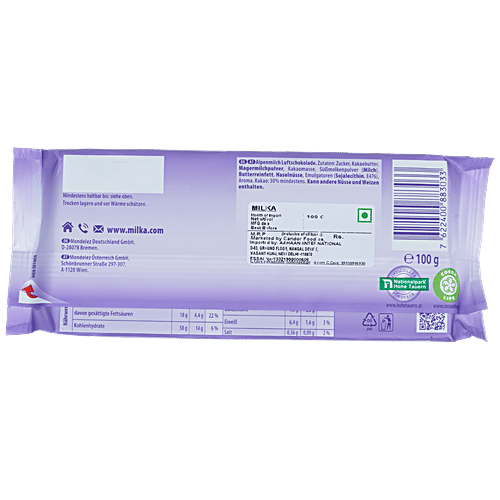 Buy Milka Luflee Alpine Milk Chocolate Online At Best Price Of Rs 225