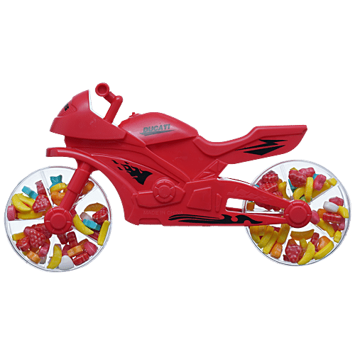 Red toy clearance bike