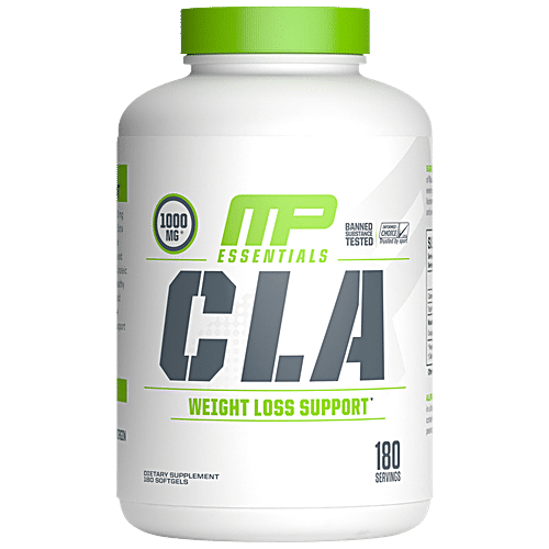 Buy MUSCLEPHARM Essentials CLA Weight Loss Support Dietary Supplement