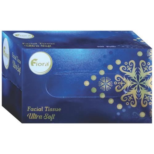 Buy FIORA Ultra Soft Facial Tissues - 2 Ply Online at Best Price of Rs ...