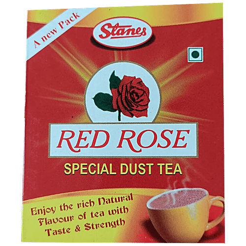 Buy Stanes Red Rose Special Dust Tea Rich Flavour, Provides Strength