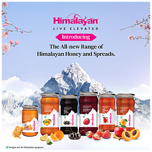 Buy Himalayan Elevation Apricot Jam - No Preservatives, No Added ...