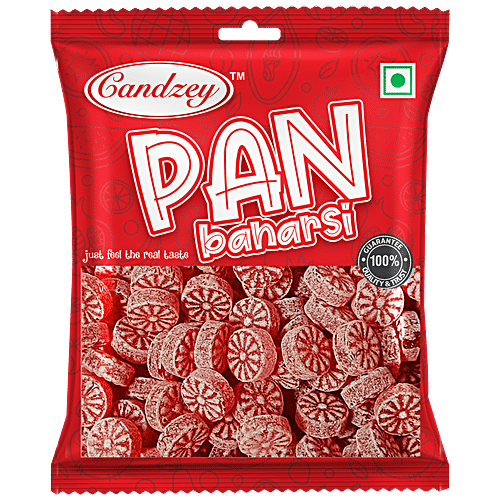 Buy Candzey Pan Banarsi Candy Hard Boiled Online At Best Price Of Rs 40 Bigbasket 9801