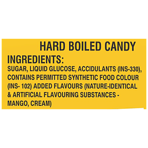 Buy CANDZEY Mango Sweet Candy - Hard-Boiled Online at Best Price 