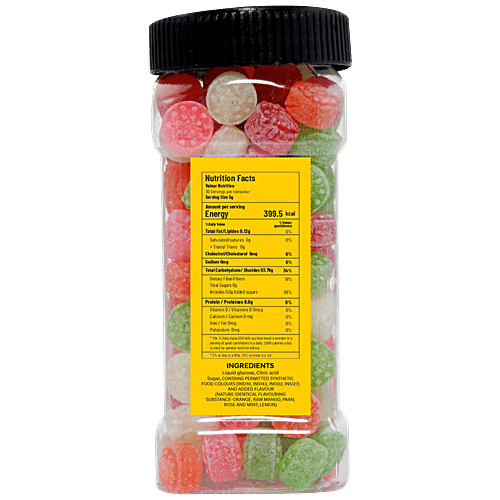 Buy Candzey Mix Fruit Candy Hard Boiled Assorted Flavours Online At Best Price Of Rs 89 3128