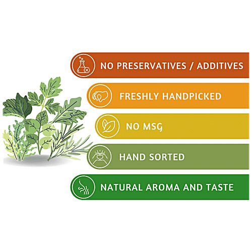 Vinama Organic Feast Mixed Herbs Authentic Taste & Aroma, Unique Flavour, 20 g of Rs 99