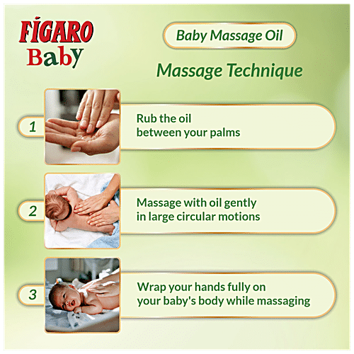 Figaro baby hot sale massage olive oil