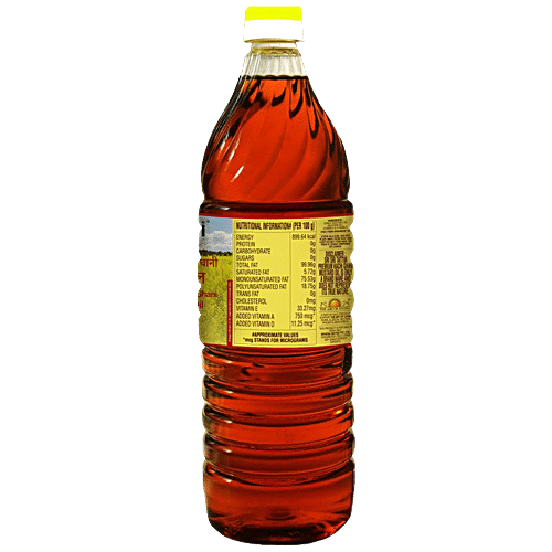 Buy Sri Sri Tattva Premium Kachi Ghani Mustard Oil - Fortified With 