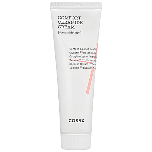 Buy CosRx Comfort Ceramide Cream - Lightweight, Calms, Moisturises ...