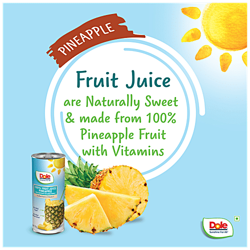 Buy DOLE Pineapple 100% Fruit Juice Concentrate With Vitamin C - No ...