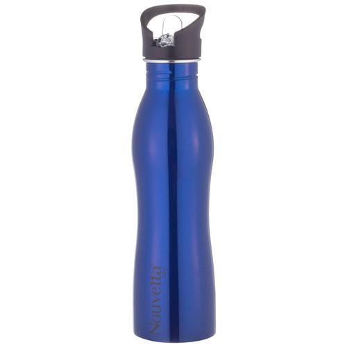 Wave Stainless Steel Water Bottle 750ml at Rs 130/piece, Stainless Steel Water  Bottle in Sonipat