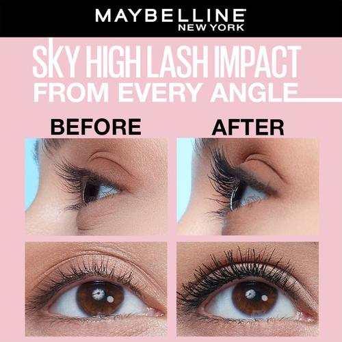 Buy Maybelline New York Lash Sensational Sky High Mascara - With Bamboo Exrtact & Fibres, Waterproof, Lengthening, Volumizing at Best Price of Rs 559.30 - bigbasket