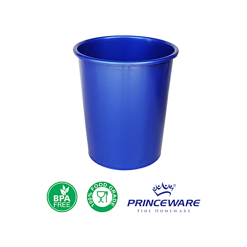 Royal Blue Plastic Bucket  Party Supplies, Decorations & Favors