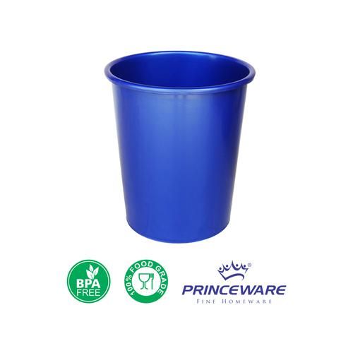 40271699 5 1 Princeware Wastedustbinbucket Deluxe 100 Virgin Plastic Strong Durable Big Blue 