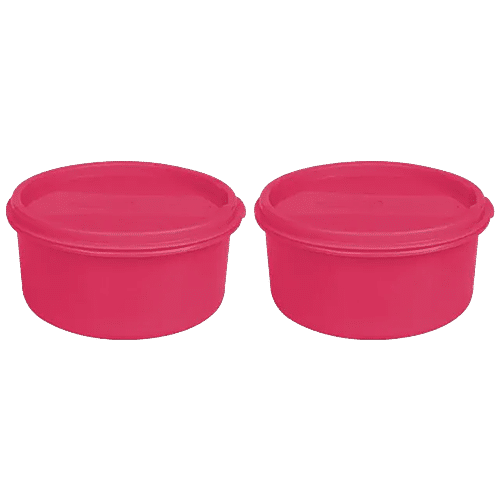 Buy Princeware Store Fresh Round Container - Plastic, Durable, BPA Free ...