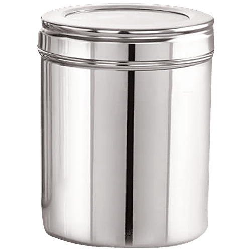 Buy HAZEL Stainless Steel Container S10 - With Transparent See-Through ...