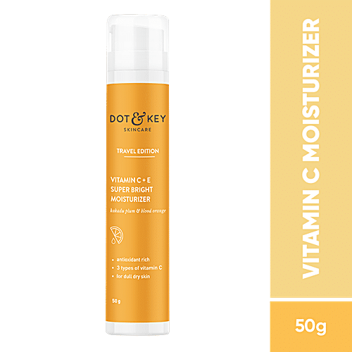 Buy Dot & Key Travel Edition Vitamin C + E Super Bright Moisturizer ...