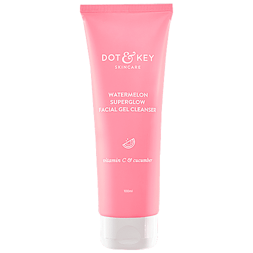 Buy Dot & Key Watermelon Super Glow Facial Gel Cleanser - Visibly ...