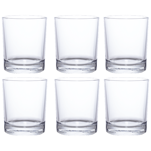 Buy Roxx Whiskey Glasses - Atlantic Online at Best Price of Rs 289 ...