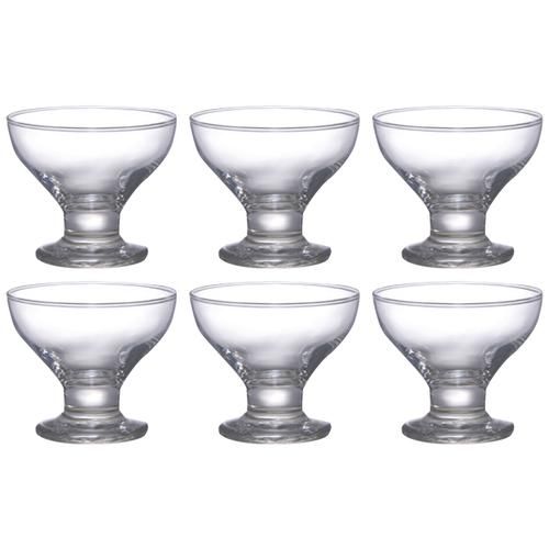 Buy Roxx Celeste Bowl Set - Premium Quality Glass, Round, Transparent ...
