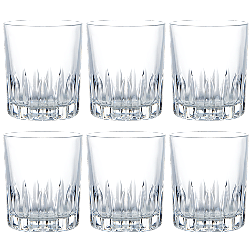 Buy Roxx Whiskey Glass - Transparent, Opera OF Online at Best Price of ...