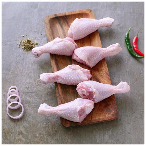Buy Fresho Chicken Drumstick Without Skin Soft Tender Ready To Cook Online At Best Price Of