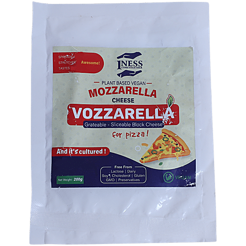 Buy Ness Vozzarella Plant Based Mozzarella Cheese Vegan Gluten