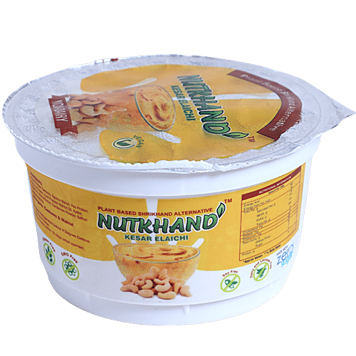 Buy Ness Nutkhand Kesar Elaichi Plant Based Shrikhand Alternative