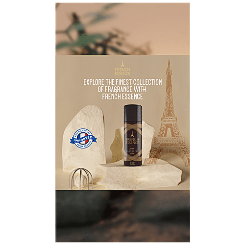 Buy FRENCH ESSENCE Deodorant Body Spray - Oud, Refreshing Fragrance ...