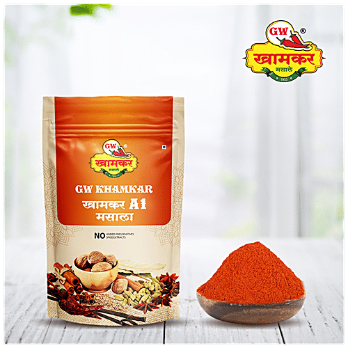 Buy G W KHAMKAR MASALE Khamkar A1 Masala - No Added Preservatives Or ...