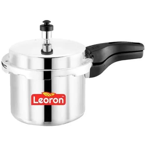 Buy Leoron by Srushti Gold Aluminium Outer Lid Pressure Cooker Online ...