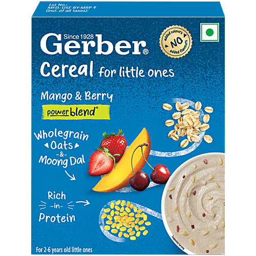 Gerber oats hot sale india