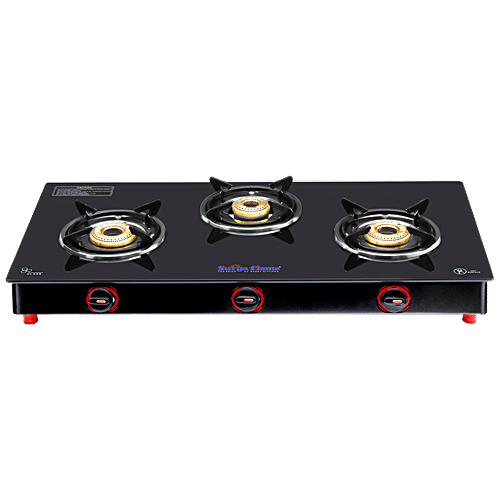 Three burner online gas oven price