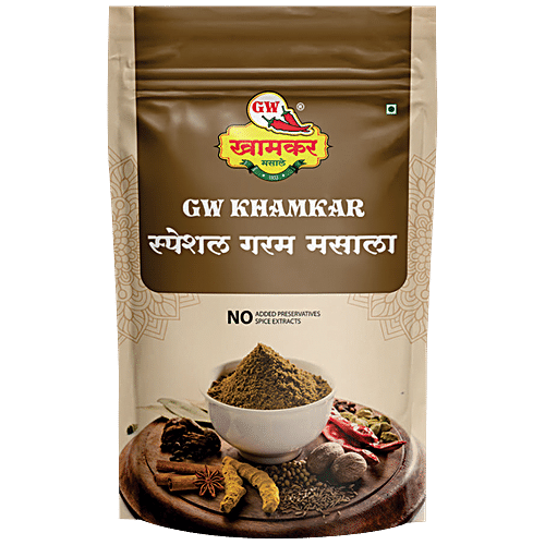 Buy G W KHAMKAR MASALA Special Garam Masala - Enhance More Taste ...