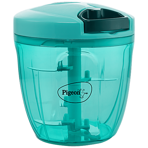 Buy Pigeon Handy Chopper Pro XL with 5 Stainless Steel Blades and 1 Plastic  Whisker (900 ML) Online at Best Prices in India - JioMart.