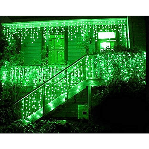 green rice lights