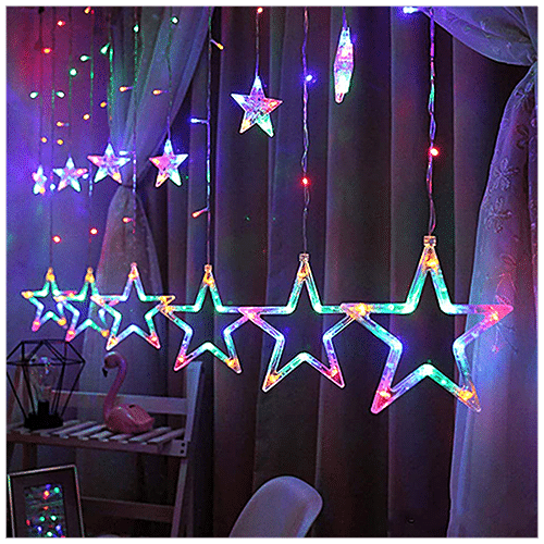 star multicolor lights