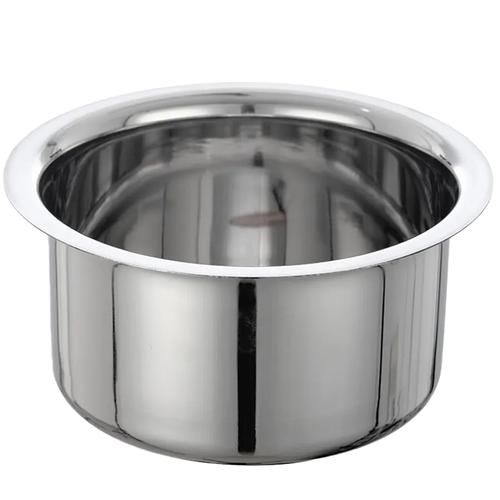 Buy Jensons Stainless Steel Flat Bottom Tope - Strong, Durable ...