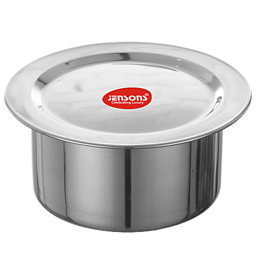 Buy Jensons Stainless Steel Patila Set With Lids Strong Durable