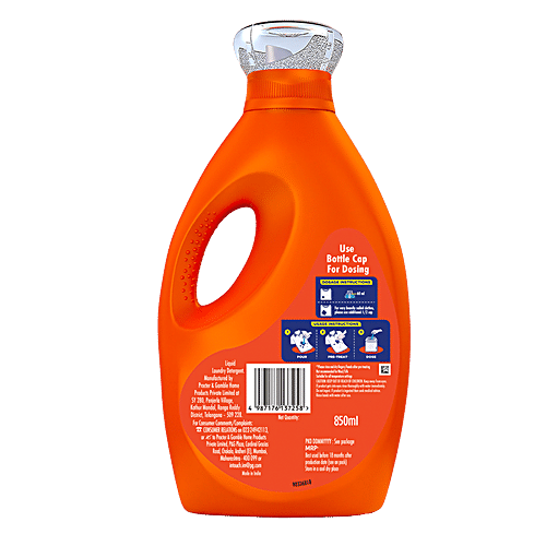 Buy Tide Matic Liquid Detergent Top Load, Removes Stains & Gives