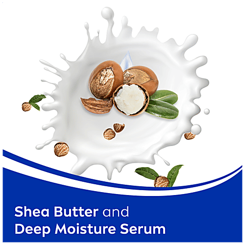 Buy Nivea Shea Smooth Body Milk With Deep Moisture Serum Shea Butter For Dry Skin Online At